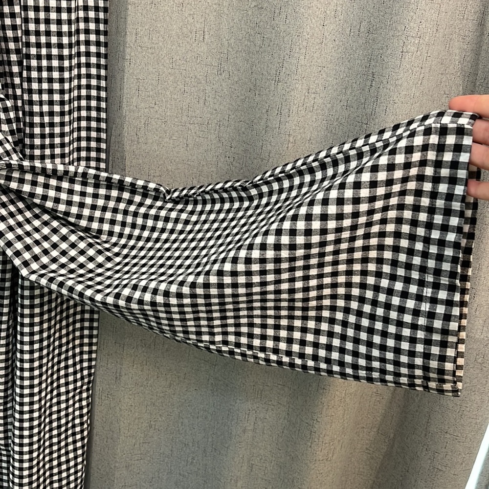 Checkered Romper - image 4